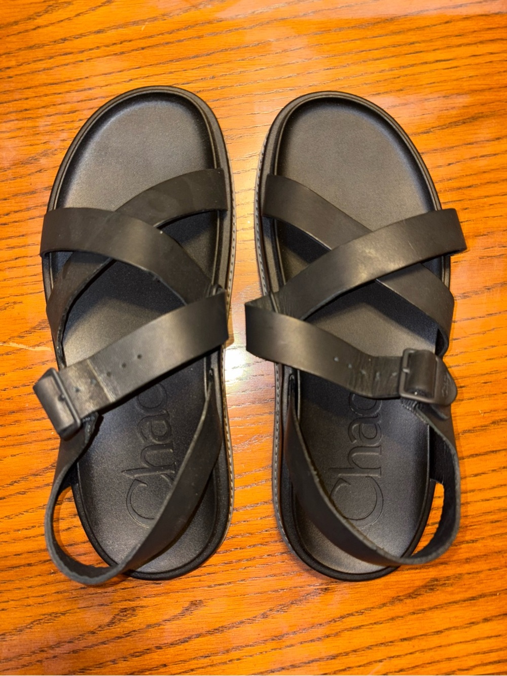 Chacos Black Townes Sandal - Picture 2 of 5
